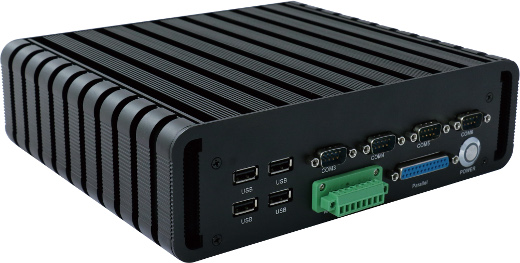Industrial computer Fanless MiniPC IBOX-QM87 i3